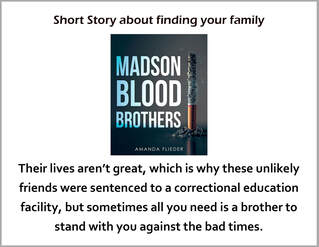 Madson Blood Brothers - Amanda Flieder