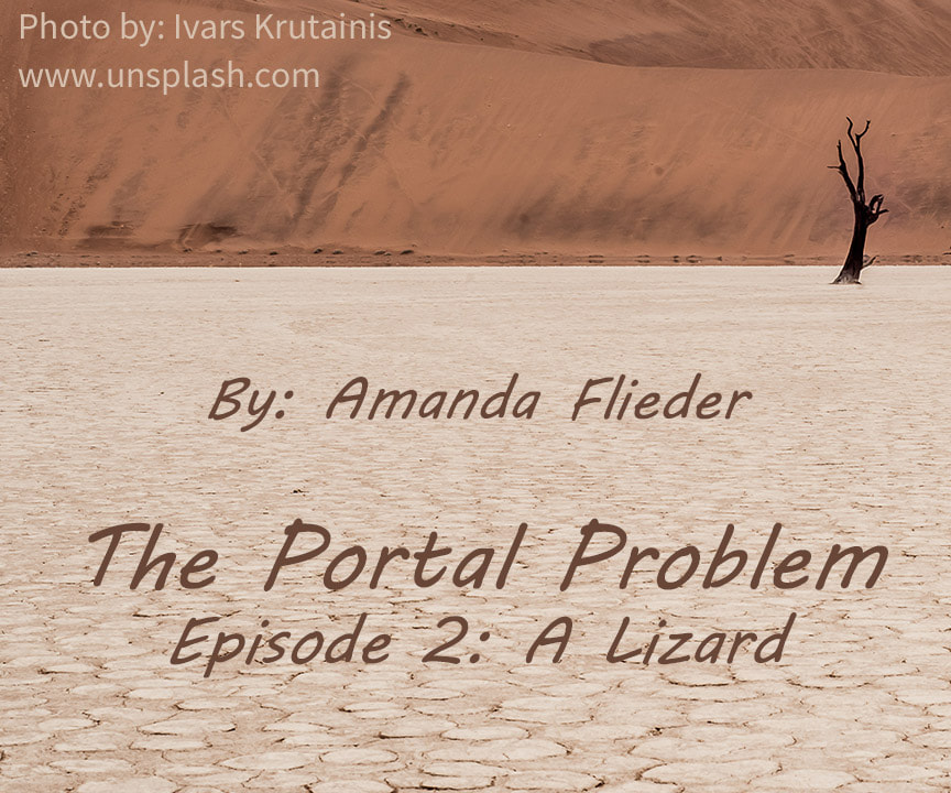 PPE2 - A Lizard, by Amanda Flieder