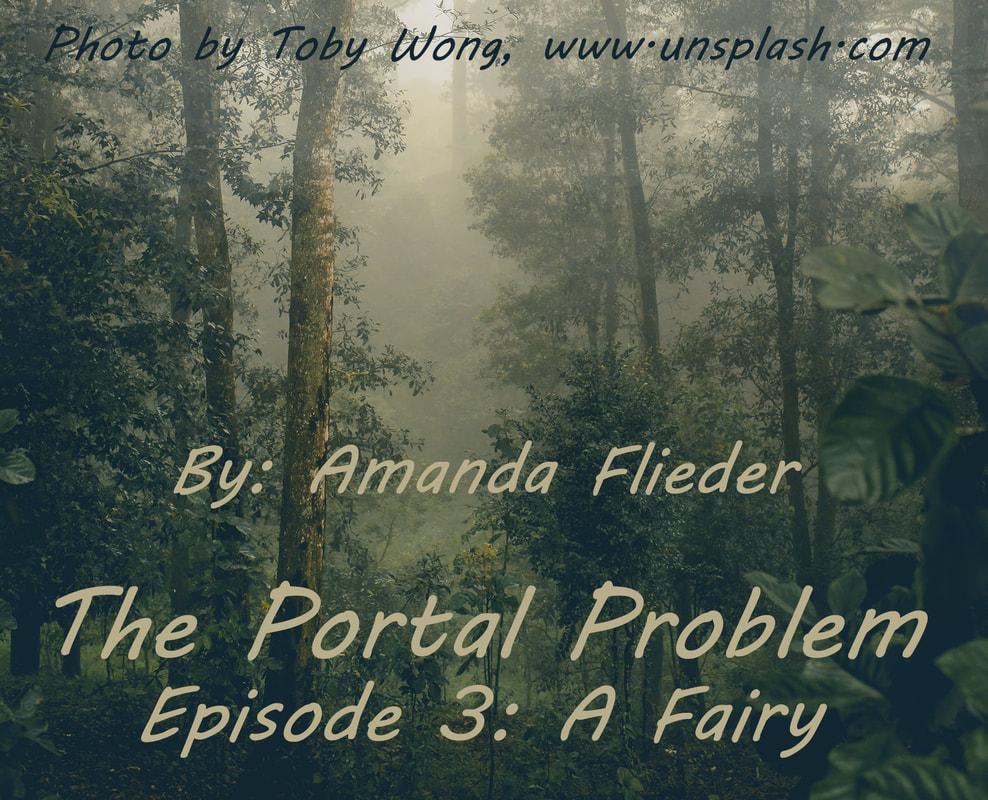 The Portal Problem Episode 3: A Fairy - by Amanda Flieder